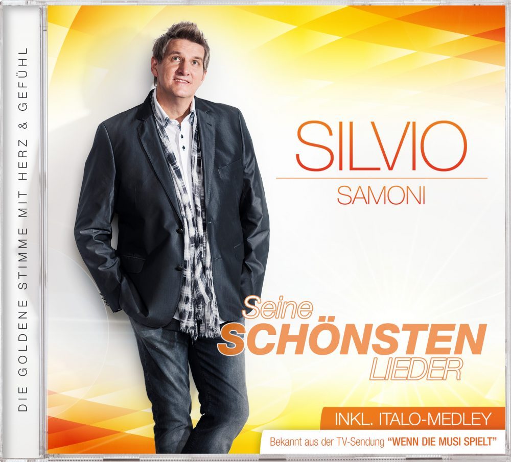 CD Silvio Samoni seine schönsten Lieder V2
