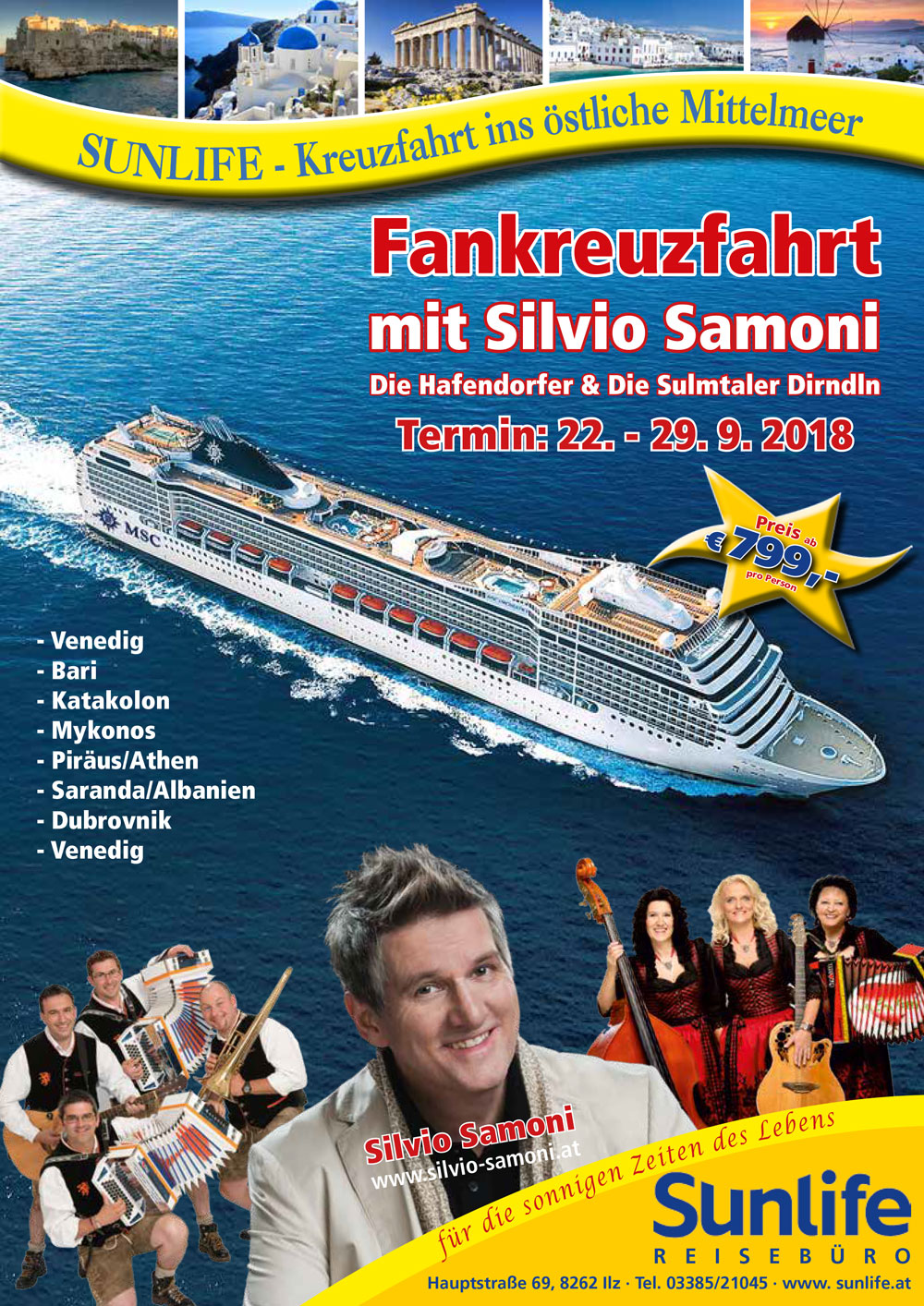 Musikkreuzfahrt-östliches-Mittelmeer-2018-Silvio-Samoni-1