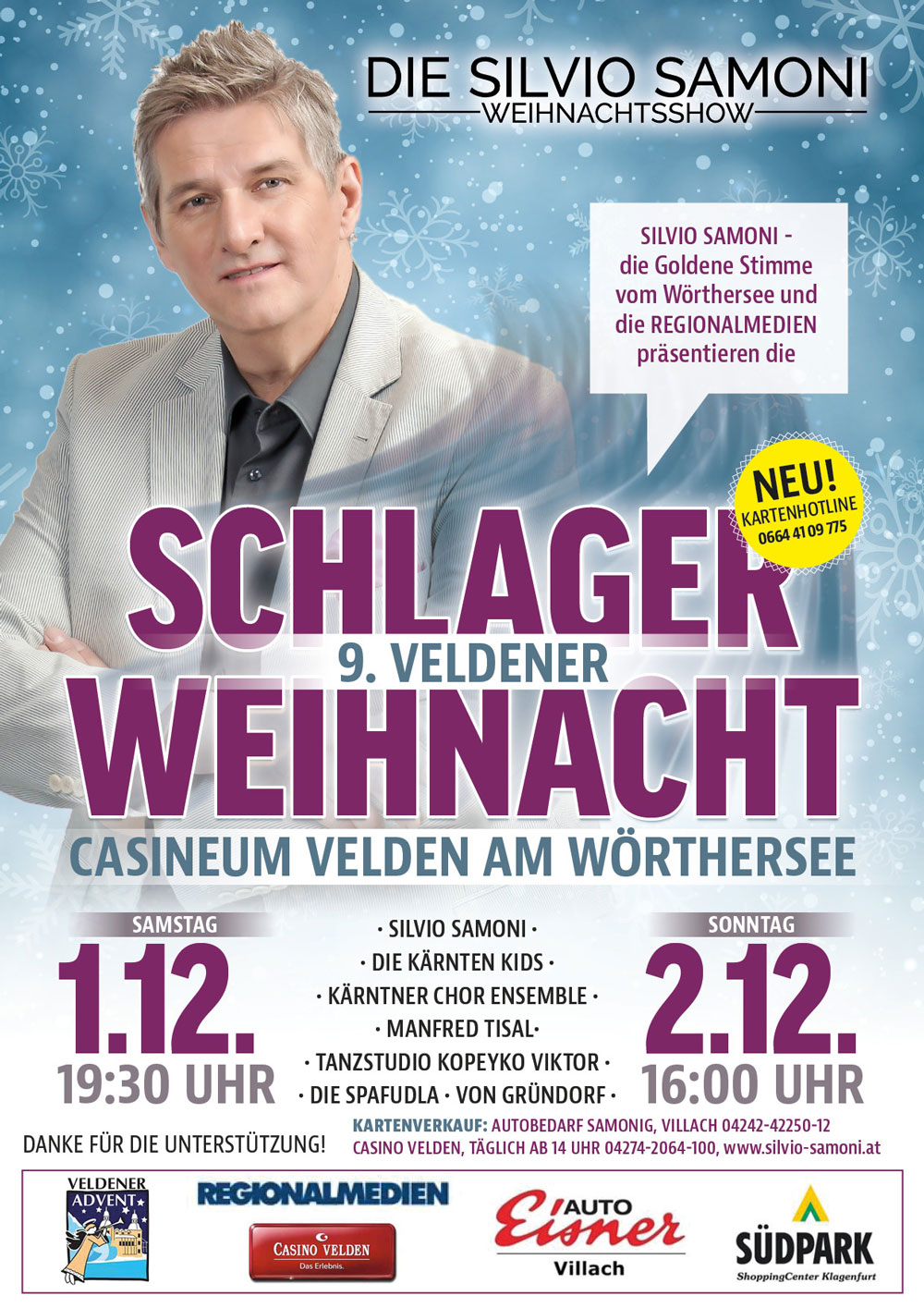 Schlagerweihnacht 2018