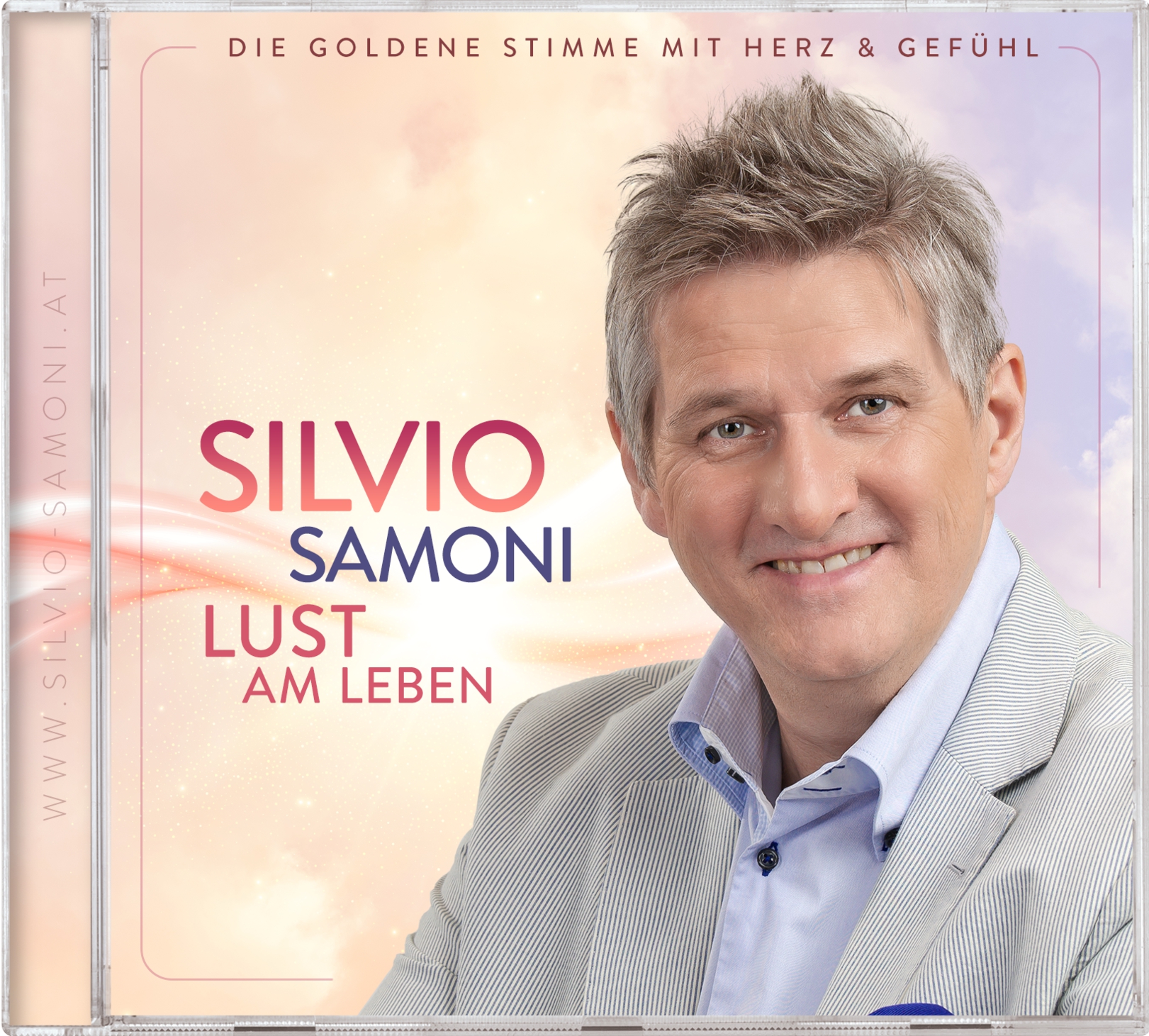 Mit Einer Brandneuen CD Läutet Silvio Samoni Sein Jubiläumsjahr Ein!