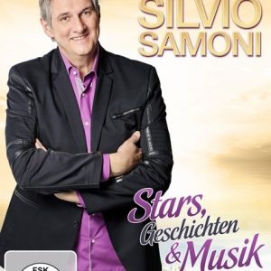 SILVIO SAMONI – Stars, Geschichten & Musik (DVD)