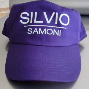 Silvio Samoni Kappe Violett