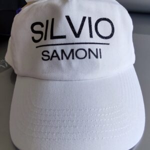 Silvio Samoni Kappe Weiß