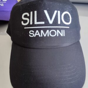 Silvio Samoni Kappe Schwarz