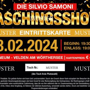 Die Silvio Samoni Faschingsshow 2024