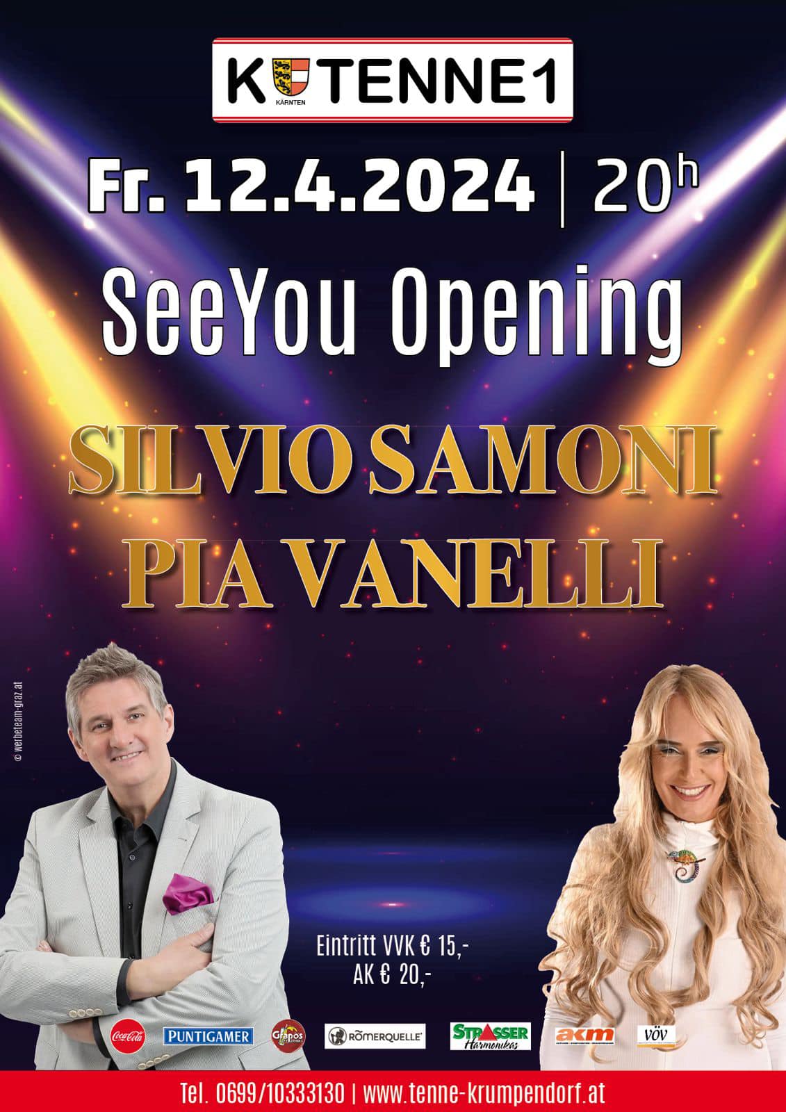 See You Opening mit Silvio in der Tenne Krumpendorf