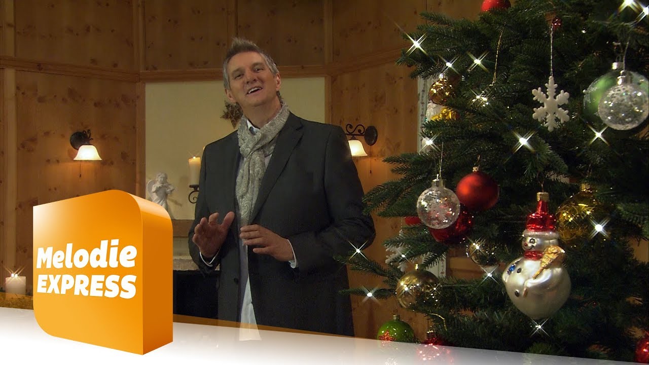 Melodie TV – Silvio Samoni – Weihnachten – Künstlerportrait